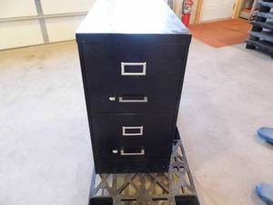 2 Drawer File Cabinet