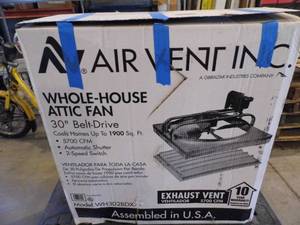 Attic Fan