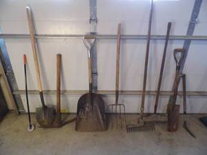 Yard Tools