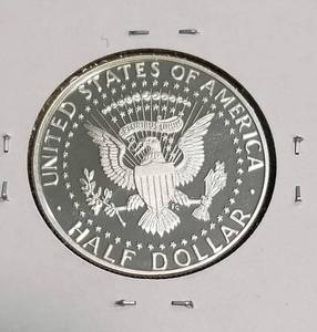 lot 04 image: 2013-S PROOF 90% SILVER KENNEDY HALF DOLLAR