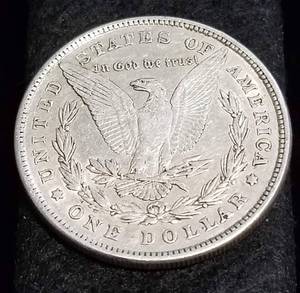 lot 08 image: 1878 8 TAIL FEATHERS MORGAN SILVER DOLLAR