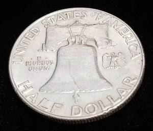 lot 23 image: 1951-D FRANKLIN HALF DOLLAR