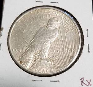 lot 48 image: 1926-S PEACE SILVER DOLLAR