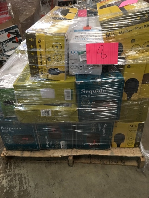 Newport Pallet Auction, End Of the Year Liquidation Sale Newport Pallet