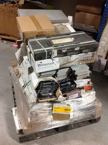 lot 1 image: Full 4 feet  pallet of flooring