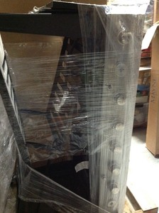 lot 4 image: Utility cabinetdinning table drawer grill and much more