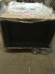 lot 24 image: Husky Welded 78 in. W x 75 in. H x 19 in. D Steel Garage Cabinet- NOTE 78 in Cabinet only - Stock photo used to display model