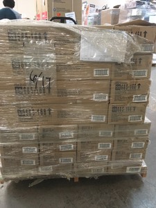 lot 22 image: Pallet of Brand new Mini Blinds cases