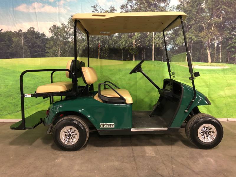 2012 EZGO TXT Four Passenger 48v Electric Golf Cart DECEMBER STREET