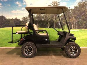Black Havoc Off-Road Elite 2013 Yamaha Four Passenger Golf Cart