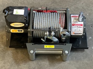 lot 6 image: Keeper KW17.5 Electric Winch, 12Vol...