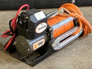 lot 10 image: Keeper KW10.5 Electric Winch, 12Vol...