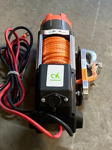 lot 12 image: Keeper KV6.0S Electric Winch, 12Vol...