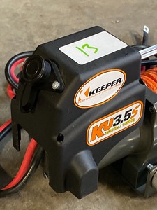 lot 13 image: Keeper KU3.5S Electric Winch, 12Vol...
