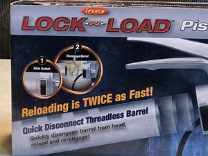 lot 19 image: Legacy Lock-N-Load Quick Connect Gr...