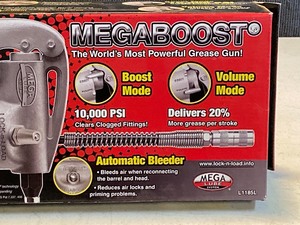 lot 21 image: Legacy MegaBoost Lock-N-Load Quick-...