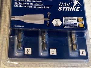 lot 22 image: Lot Of (1) New Bosch 6-Piece Nail-...