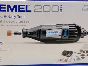 lot 29 image: Dremel 200-Series Two-Speed Rotary ...