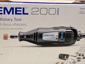lot 30 image: Dremel 200-Series Two-Speed Rotary ...