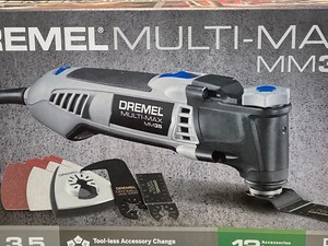 lot 33 image: Dremel Multi-Max MM35, Incudes Too...