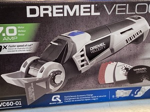 lot 34 image: Dremel Velocity VC60-01 Ultiate C...