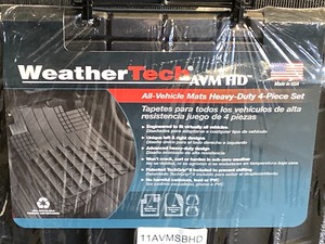 lot 36 image: WeatherTech AVM-HD Heavy Duty 4-P...