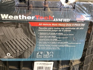 lot 37 image: WeatherTech AVM-HD Heavy Duty 4-P...