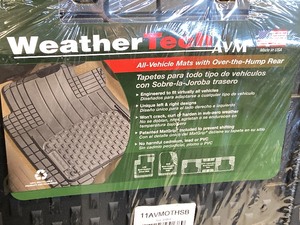 lot 38 image: WeatherTech AVM Heavy Duty 3-Piec...