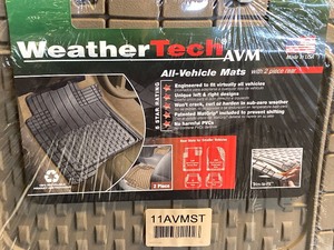 lot 42 image: WeatherTech AVM Heavy Duty 4-Piec...