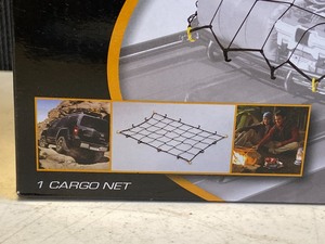 lot 48 image: CargoLoc 46x34 Rooftop Cargo Net,...
