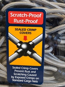 lot 49 image: CargoLoc 60x78 Cargo Net With Pla...