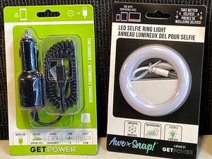 lot 51 image: Box Of Assorted New GetPower Cell...