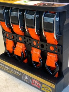 lot 56 image: New CargoLoc 4-Pack Of 8x333# Cam-...