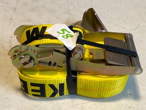 lot 58 image: (1) New 2x30ft Ratchet Strap, 3333...