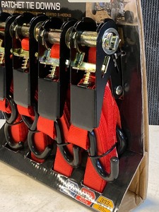 lot 62 image: New 4-Pack Of Keeper 10x333# Ratch...