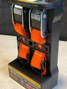 lot 65 image: New 2-Pack Of CargoLoc 12x333# Cam...