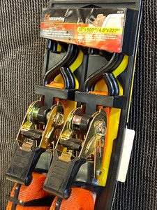 lot 70 image: New 2-Pack Of Keeper 15x500# Ratch...