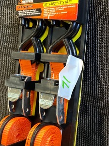 lot 71 image: New 2-Pack Of Keeper 10x400# Cam-B...