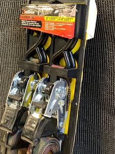 lot 72 image: New 2-Pack Of Keeper 12x500# Ratch...