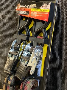 lot 73 image: New 2-Pack Of Keeper 12x500# Ratch...