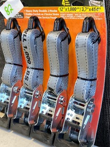 lot 82 image: New 4-Pack Of Keeper 12x1000# Ratc...