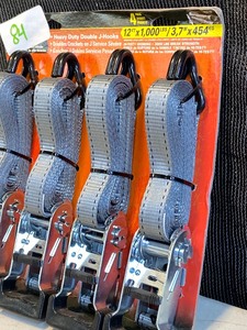 lot 84 image: New 4-Pack Of Keeper 12x1000# Ratc...