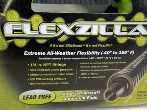 lot 89 image: New Legacy FlexZilla 38x50 Premi...