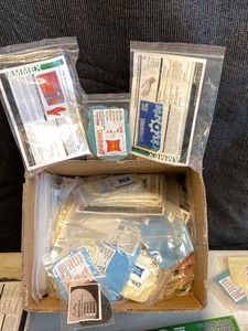 lot 112 image: Box Full Of Assorted New Latex & No...