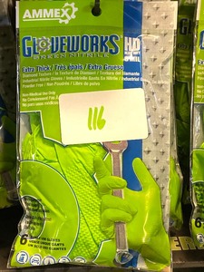 lot 116 image: (18) 3-Pair Packs Of GloveWorks Gre...