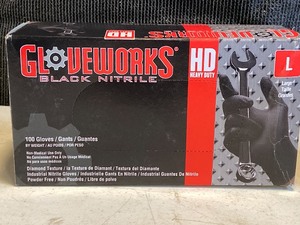 lot 118 image: (2) New Boxes Of GloveWorks Black N...