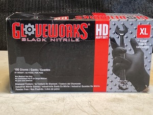 lot 119 image: (2) New Boxes Of GloveWorks Black N...