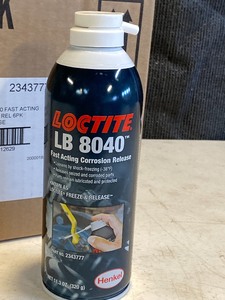 lot 135 image: Case Of New LocTite Fast-Acting Cor...