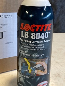 lot 138 image: Case Of New LocTite Fast-Acting Cor...