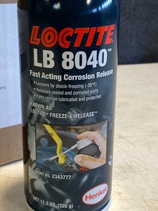 lot 139 image: Case Of New LocTite Fast-Acting Cor...